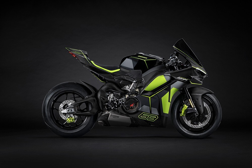 Ducati e Lamborghini insieme per la Panigale più esclusiva di sempre